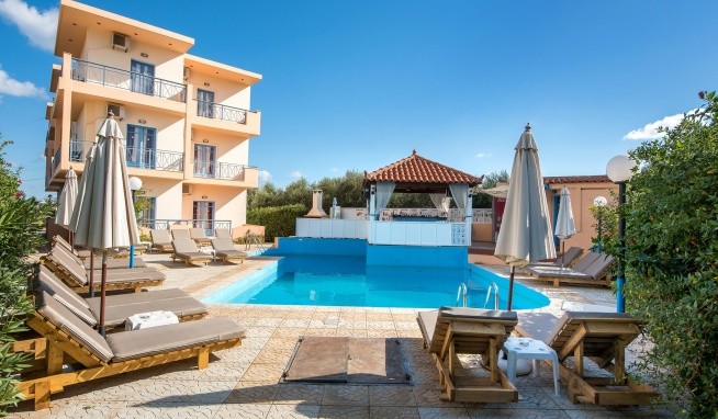 Kleanthi apartmán recenze