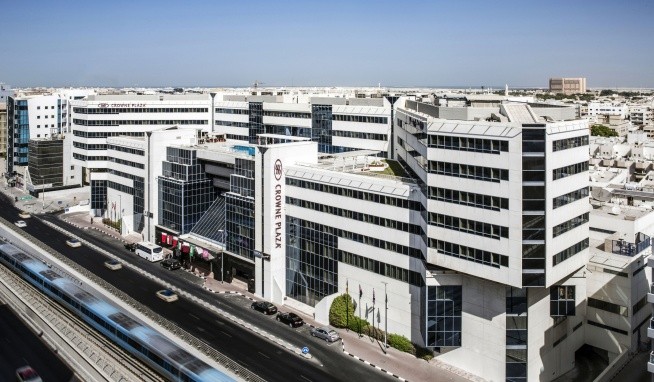 Crowne Plaza Dubai - Deira recenzie
