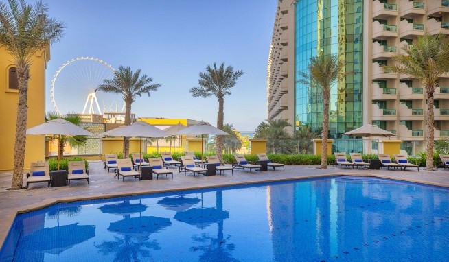 Hilton Dubai The Walk értékelés