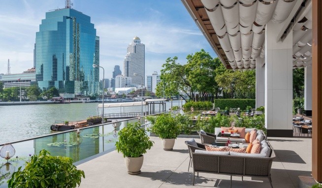 Millennium Hilton Bangkok opinie