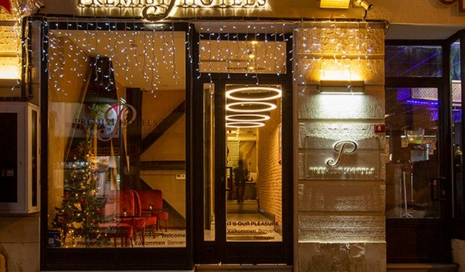 Premist Hotel Taksim recenzie