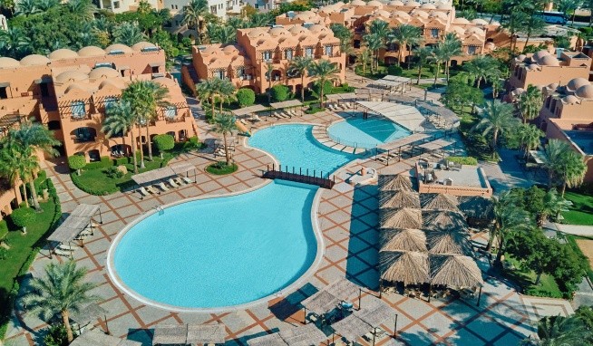 Jaz Makadi Oasis Resort opinie