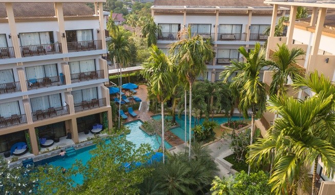 Deevana Plaza Krabi recenze