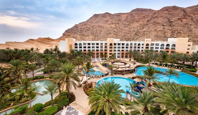 Shangri-La Barr Al Jissah Resort & Spa - Al Bandar recenzie
