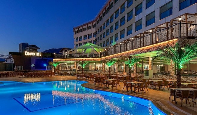 Kirbiyik Resort (ex. Dinler) recenze