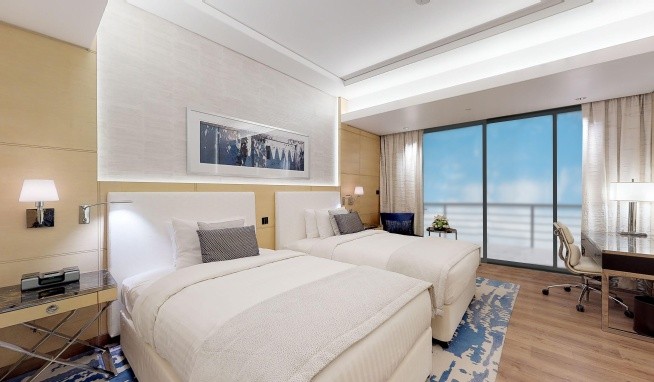 Marriott Resort Palm Jumeirah recenze