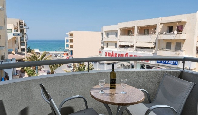 Icarus Suites & Apartments (ex. Lefkoniko Beach Icarus Suites) recenze