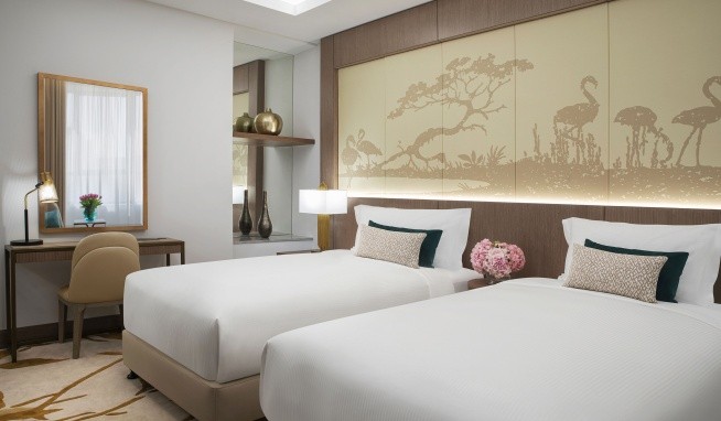 Al Jaddaf Rotana Suite Hotel recenze