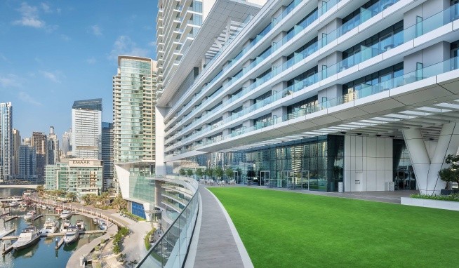 VIDA Dubai Marina & Yacht Club recenze