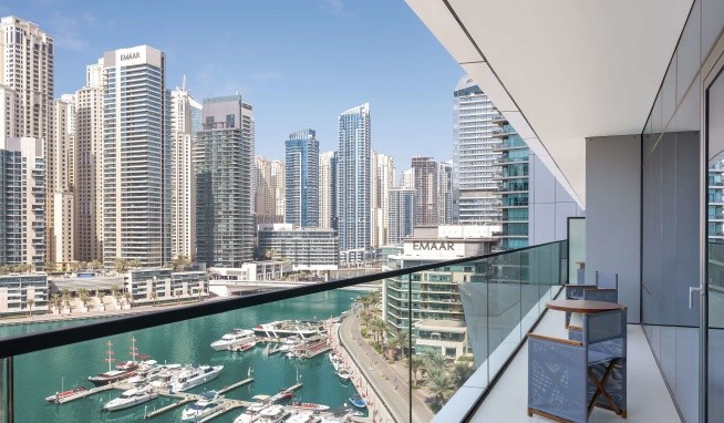 VIDA Dubai Marina & Yacht Club értékelés
