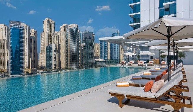 VIDA Dubai Marina & Yacht Club recenze