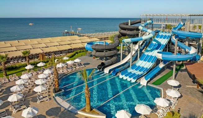 Kirman Belazur Resort & Spa opinie