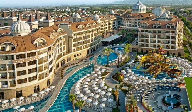 Kirman Belazur Resort & Spa recenzie