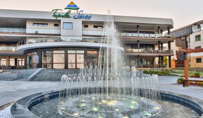 Topola Skies Golf & Spa Resort recenze