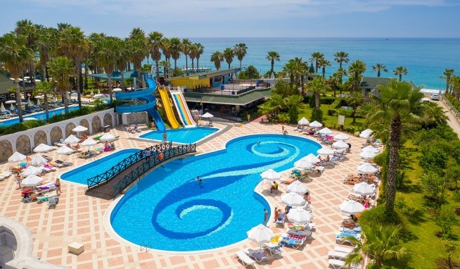 Holiday Garden Resort recenzie