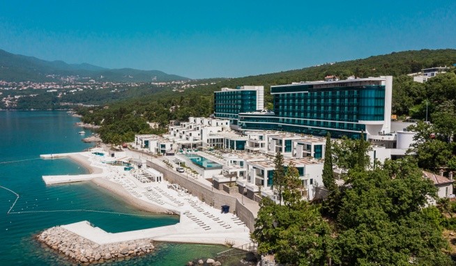 Hilton Rijeka Costabella Beach Resort & Spa recenzie