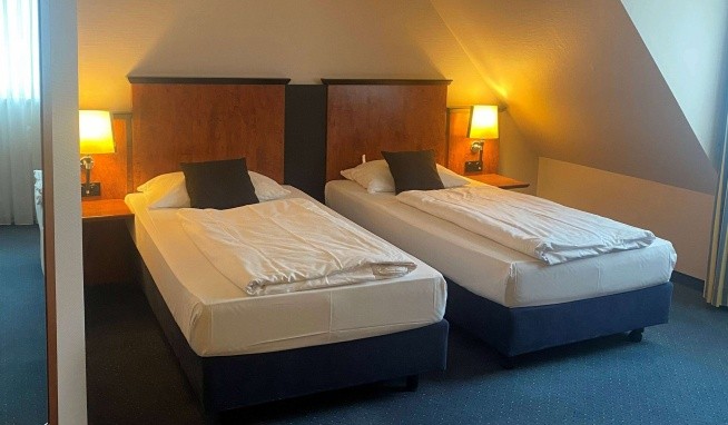Best Western Amedia Frankfurt (Rüsselsheim) opinie