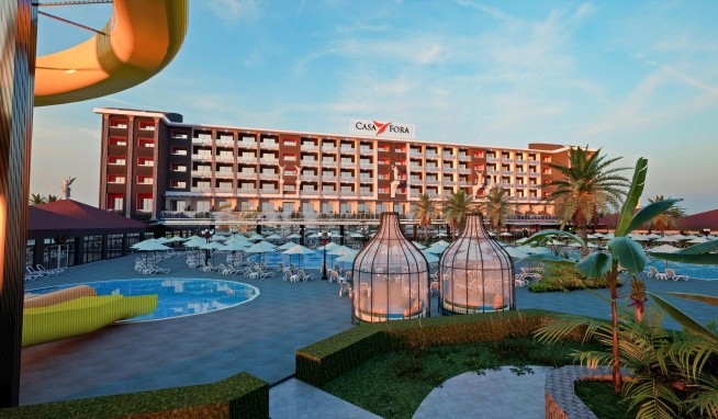 Casa Fora Beach Resort recenzie