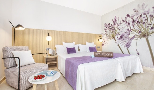 Sumus Hotel Monteplaya értékelés