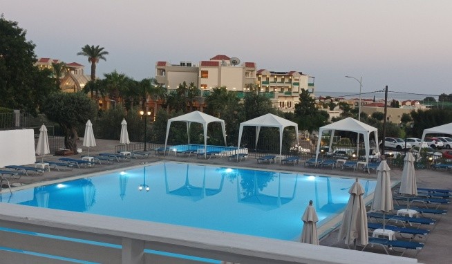 Aiora Aqua Resort (ex. Ellia) recenze