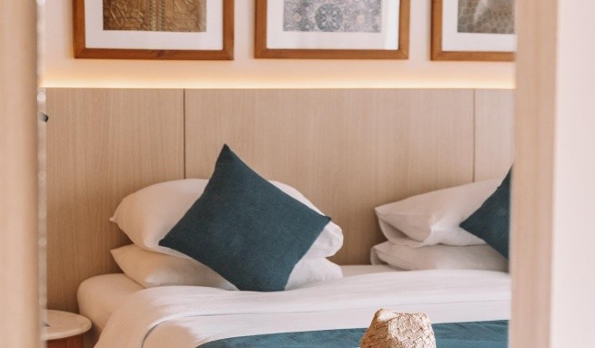 Fort Arabesque West Bay recenze