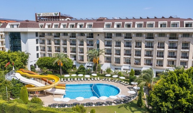 Sunland Resort Hotel Kemer recenzie