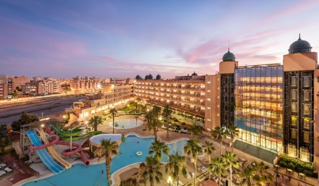 ALEGRIA Colonial Mar Aquafun (ex. Asur Salinas Park) recenze