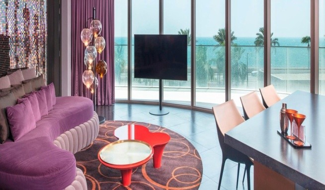 W Dubai The Palm opinie