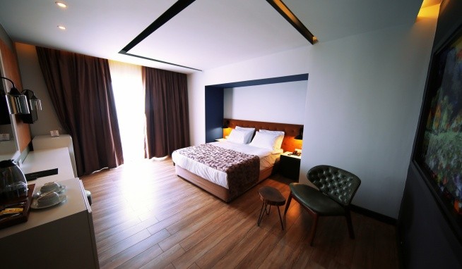 Sey Beach & Spa (Kestel) recenze