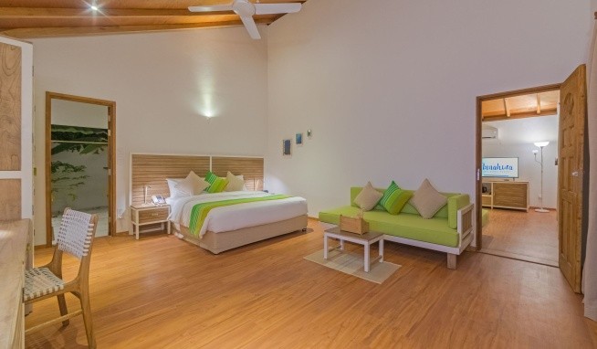 Innahura Maldives Resort recenze