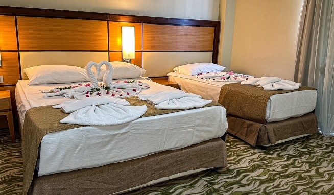 Prenses Sealine Beach Hotel recenzie