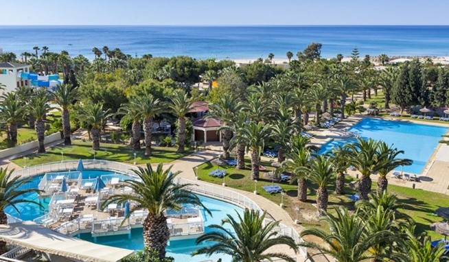 Magic Manar & Aquapark recenze