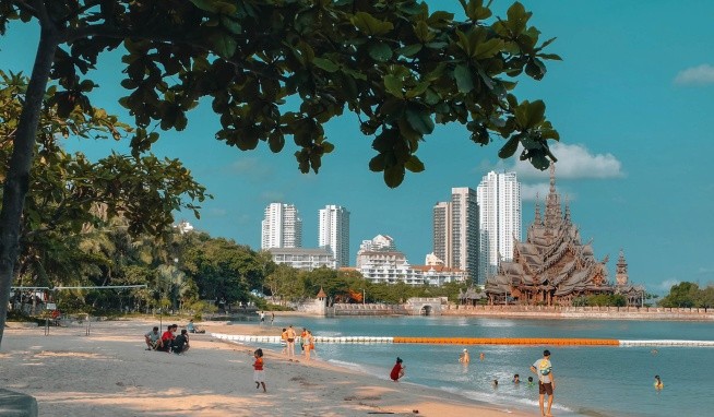 Garden Sea View Resort recenze