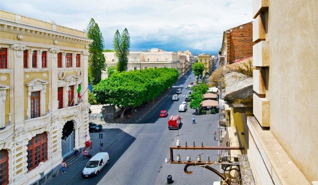 Santuzza Hotel Catania recenzie