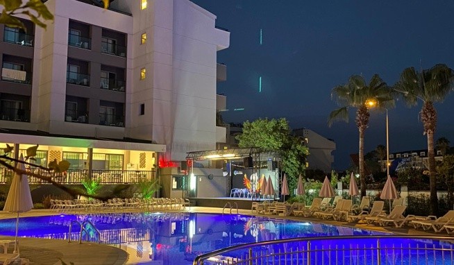 Istanbul Beach Hotel (ex. Blauhimmel) opinie