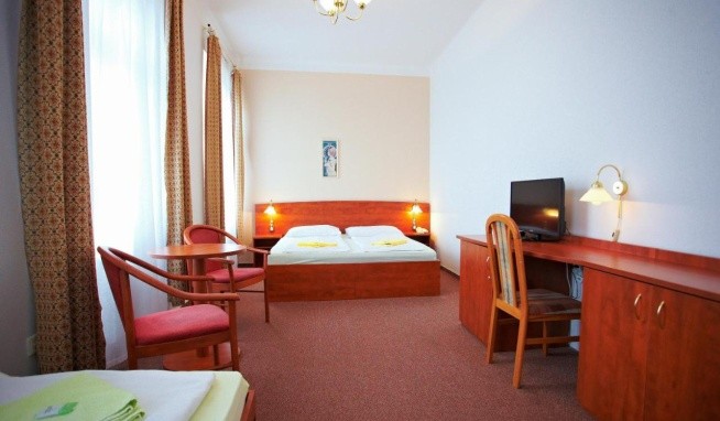 Wellness hotel Centrál recenzie