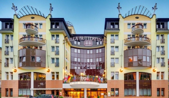 Danubius Health Spa Resort Butterfly értékelés
