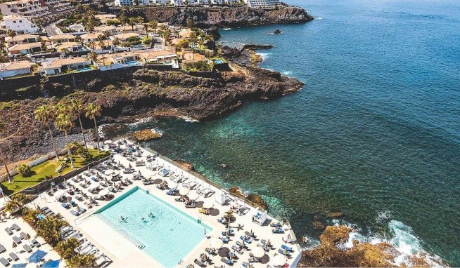 TUI BLUE Los Gigantes recenzie