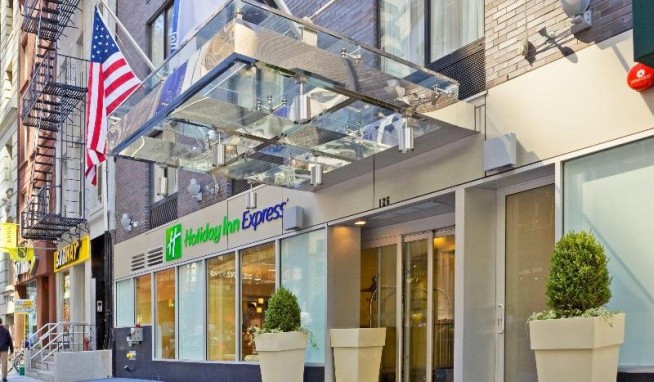 Holiday Inn Express Wall Street recenzie