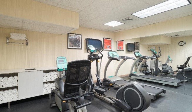 Holiday Inn Express Wall Street recenze