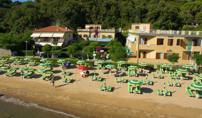 Le Acacie hotel recenze