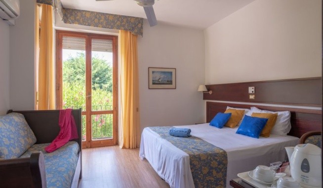 Le Acacie hotel recenze