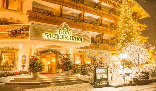 Salzburgerhof (Zell am See) recenze