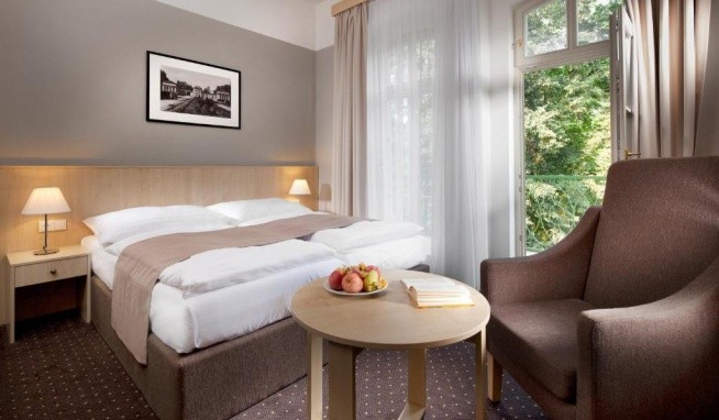 Badenia Hotel Praha (ex. Praha Spa) recenze