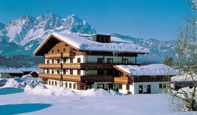 Berghotel Kitzbuhler Alpen (Oberndorf in Tirol) opinie