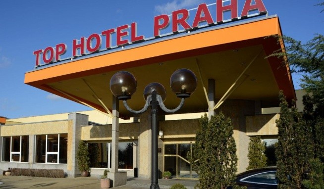 Top Hotel Praha recenze