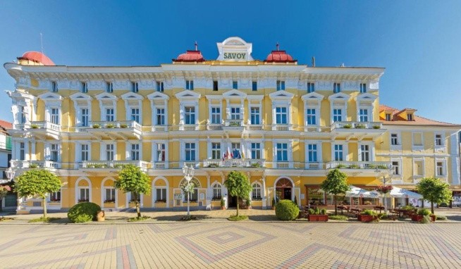 Lázeňský hotel Savoy recenze