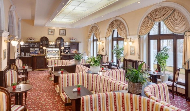 Danubius Health Spa Resort Nové Lázně értékelés