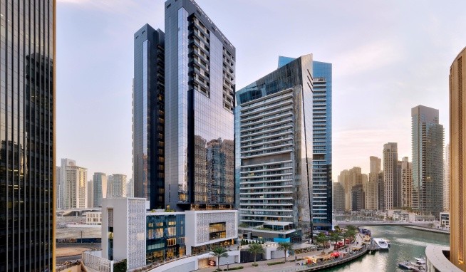 Crowne Plaza Dubai Marina recenze