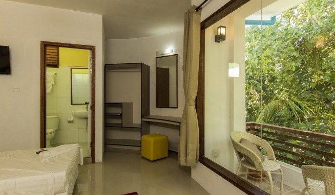 Liberty Guest House Maldives recenzie
